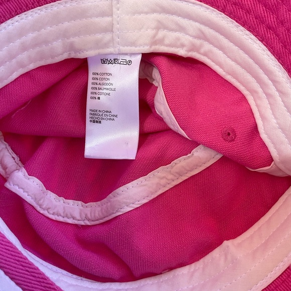Free People pink bucket hat - Picture 3 of 4